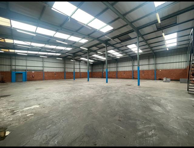 1,176M² WAREHOUSE TO LET IN RANDJESPARK